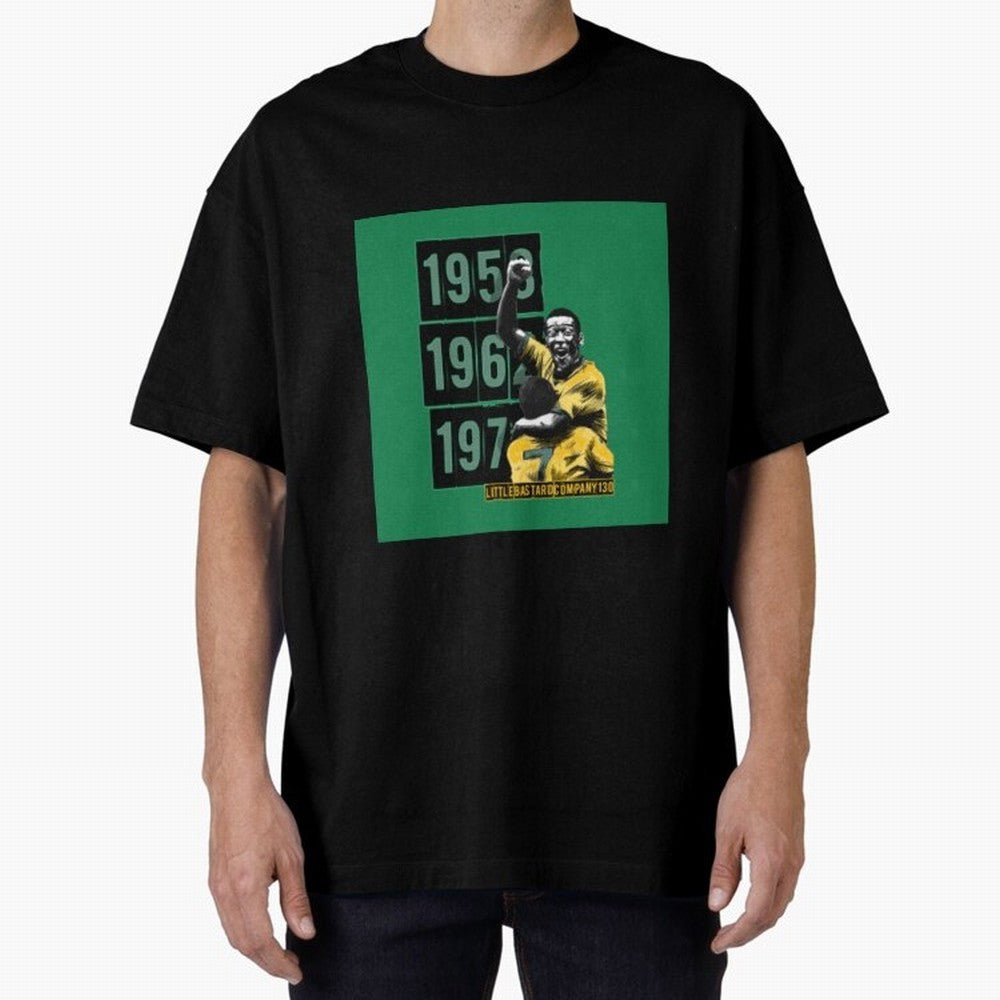 Football King Pele 3 Classic T-Shirt Support the Legends of Global Football Passion for FIFA World Cup 2026 Group Stage, Centered on CR7, Portugal, Football Passion, Legendary Performances, Festival Vibes and Supporter Community; Made for