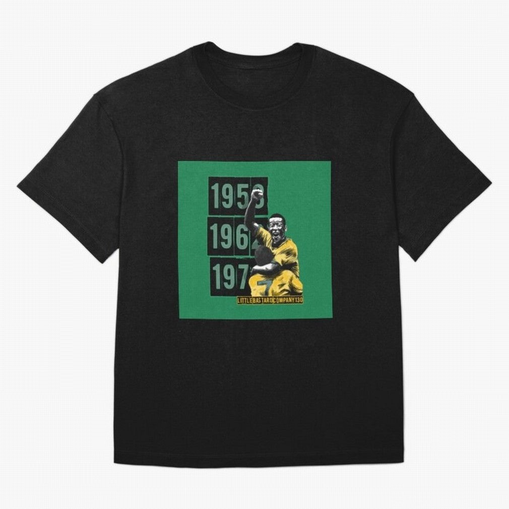 Football King Pele 3 Classic T-Shirt Support the Legends of Global Football Passion for FIFA World Cup 2026 Group Stage, Centered on CR7, Portugal, Football Passion, Legendary Performances, Festival Vibes and Supporter Community; Made for