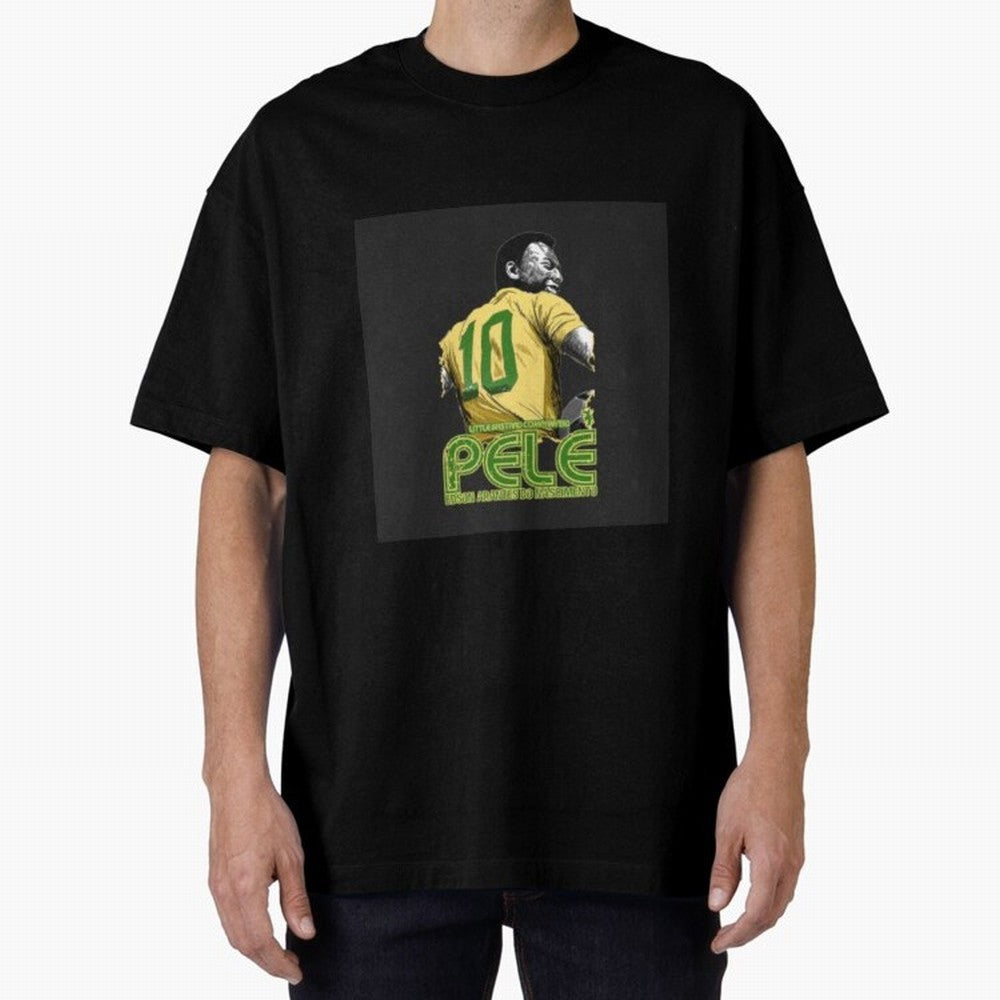 Football King Pele 2 Classic T-Shirt Refresh Match Day Hype around FIFA World Cup 2026 USA Canada Mexico, Messi, France and Portugal, Football Festival Excitement, Trophy Ambitions, Country Rivalries and Star Player Buzz; Perfect for Fans,
