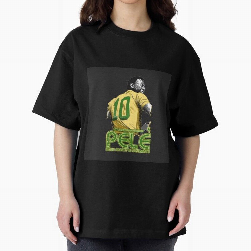 Football King Pele 2 Classic T-Shirt Refresh Match Day Hype around FIFA World Cup 2026 USA Canada Mexico, Messi, France and Portugal, Football Festival Excitement, Trophy Ambitions, Country Rivalries and Star Player Buzz; Perfect for Fans,
