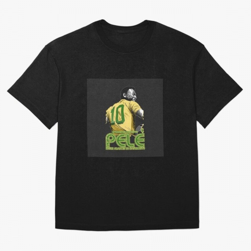 Football King Pele 2 Classic T-Shirt Refresh Match Day Hype around FIFA World Cup 2026 USA Canada Mexico, Messi, France and Portugal, Football Festival Excitement, Trophy Ambitions, Country Rivalries and Star Player Buzz; Perfect for Fans,