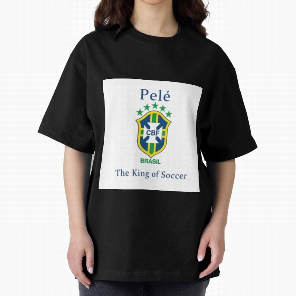 Football King Pele 1 Classic T-Shirt Bring a Champion Mindset to FIFA World Cup 2026 Spirit, Inspired by Brazil, Portugal and Argentina, Mbappe and Neymar, Football Festival Excitement, Trophy Ambitions, Country Rivalries and Star Player Buzz; Made