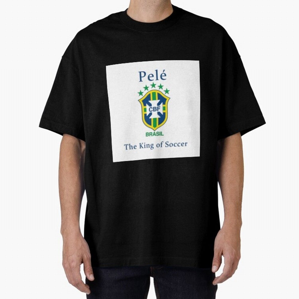 Football King Pele 1 Classic T-Shirt Bring a Champion Mindset to FIFA World Cup 2026 Spirit, Inspired by Brazil, Portugal and Argentina, Mbappe and Neymar, Football Festival Excitement, Trophy Ambitions, Country Rivalries and Star Player Buzz; Made