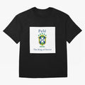Football King Pele 1 Classic T-Shirt Bring a Champion Mindset to FIFA World Cup 2026 Spirit, Inspired by Brazil, Portugal and Argentina, Mbappe and Neymar, Football Festival Excitement, Trophy Ambitions, Country Rivalries and Star Player Buzz; Made