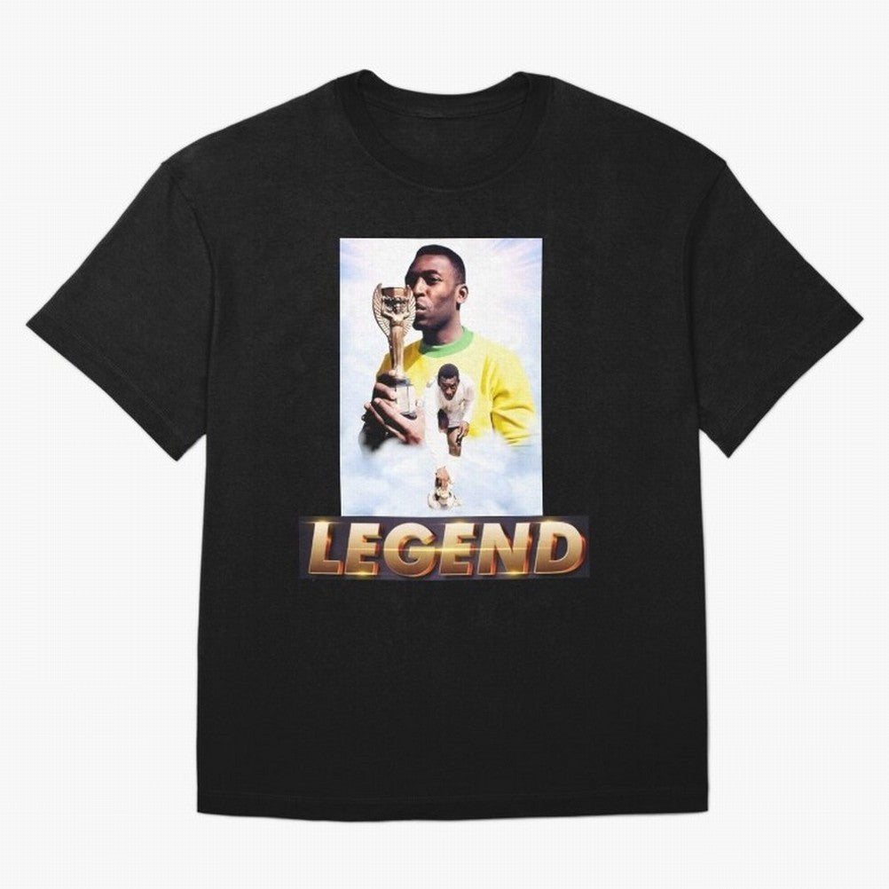 Signed Pele Shirt Classic T-Shirt Live the Energy of the FIFA World Cup 2026 Group Stage Journey through Mbappe Highlights, Portugal Pride, Goal Celebration Energy, Supporter Heritage, Football Icons and Worldwide Tournament Joy; Perfect for People