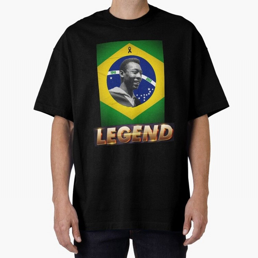 Signed Pele Shirt Classic T-Shirt Feel the Heartbeat of Match Day Hype around FIFA World Cup 2026, Messi, Neymar and Mbappe, Netherlands, Stadium Memories, Football Loyalty, International Chants and Championship Tradition; Ideal for Passionate Fans