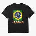 Signed Pele Shirt Classic T-Shirt Feel the Heartbeat of Match Day Hype around FIFA World Cup 2026, Messi, Neymar and Mbappe, Netherlands, Stadium Memories, Football Loyalty, International Chants and Championship Tradition; Ideal for Passionate Fans