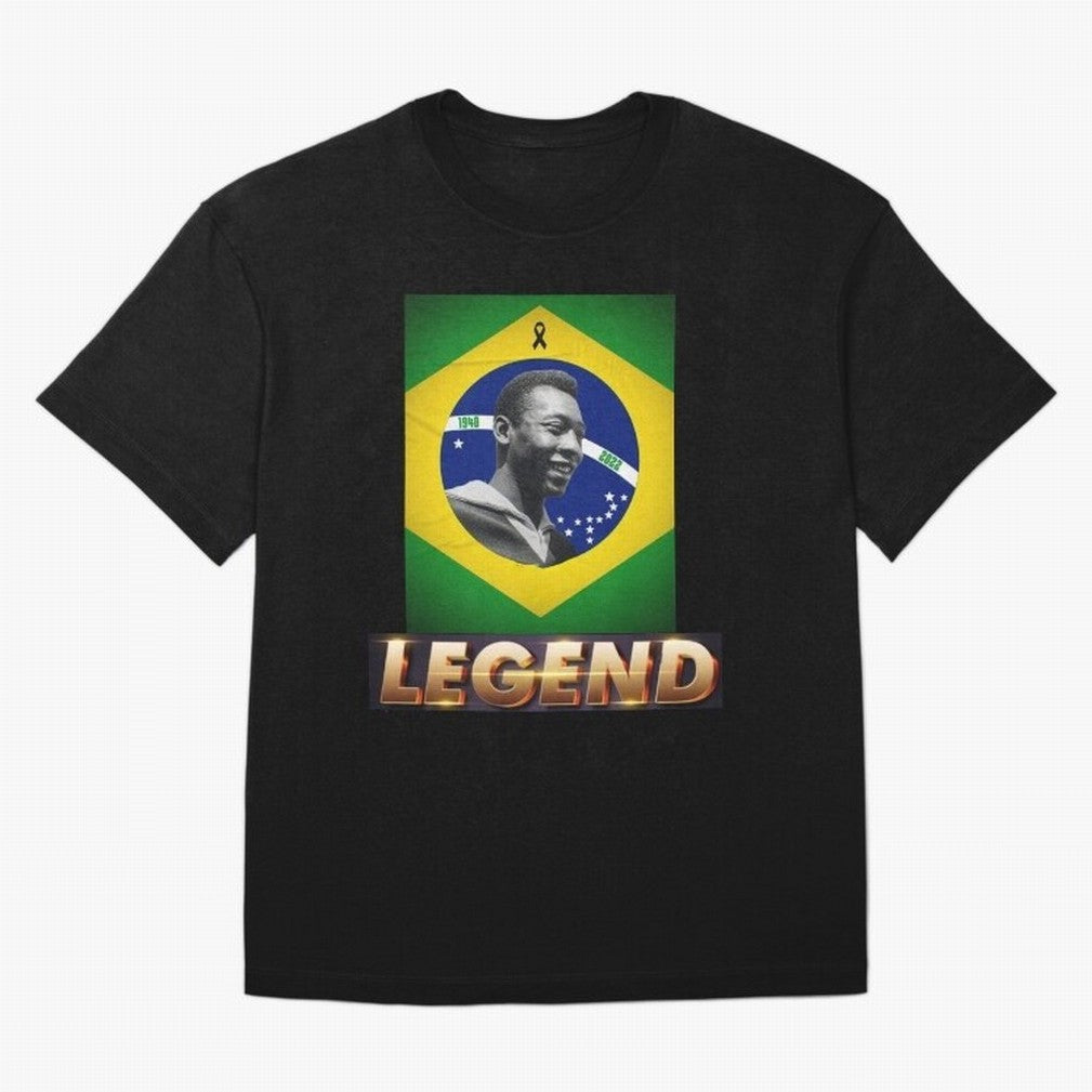Signed Pele Shirt Classic T-Shirt Feel the Heartbeat of Match Day Hype around FIFA World Cup 2026, Messi, Neymar and Mbappe, Netherlands, Stadium Memories, Football Loyalty, International Chants and Championship Tradition; Ideal for Passionate Fans