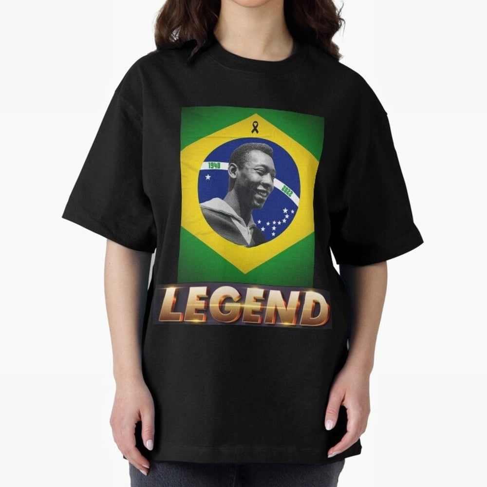 Signed Pele Shirt Classic T-Shirt Feel the Heartbeat of Match Day Hype around FIFA World Cup 2026, Messi, Neymar and Mbappe, Netherlands, Stadium Memories, Football Loyalty, International Chants and Championship Tradition; Ideal for Passionate Fans