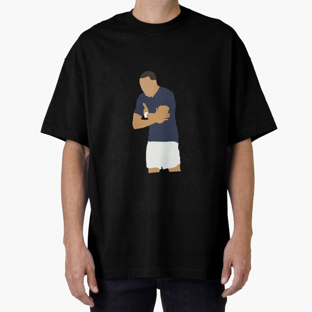 mbappe celebration Classic T-Shirt Carry National Pride through FIFA World Cup 2026 for Fans of Mbappe and Spain, Bringing Match Day Excitement, Supporter Culture, Golden Goals and Global Football Passion; Great for Supporters Who Love Legendary