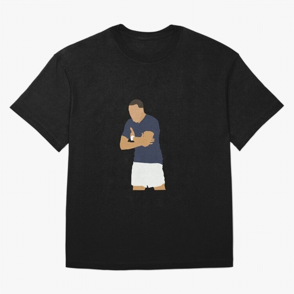mbappe celebration Classic T-Shirt Carry National Pride through FIFA World Cup 2026 for Fans of Mbappe and Spain, Bringing Match Day Excitement, Supporter Culture, Golden Goals and Global Football Passion; Great for Supporters Who Love Legendary