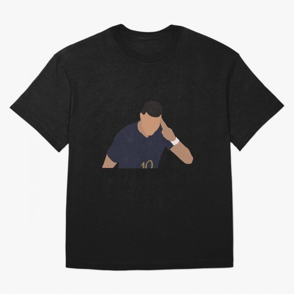 mbappe celebration Classic T-Shirt Show Fan Pride Across FIFA World Cup 2026 Group Stage Filled with CR7, France and Portugal Energy, Football Festival Excitement, Trophy Ambitions, Country Rivalries and Star Player Buzz; Ideal for Football Dads,