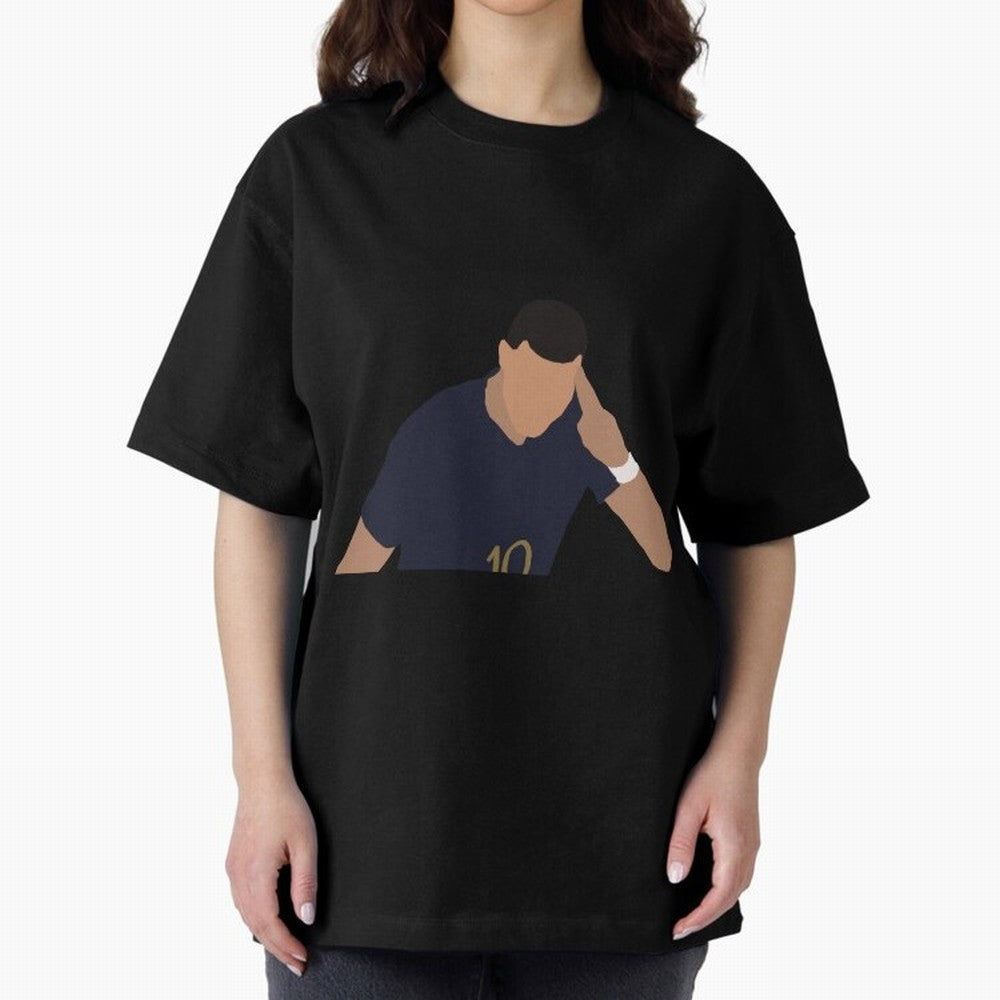 mbappe celebration Classic T-Shirt Show Fan Pride Across FIFA World Cup 2026 Group Stage Filled with CR7, France and Portugal Energy, Football Festival Excitement, Trophy Ambitions, Country Rivalries and Star Player Buzz; Ideal for Football Dads,
