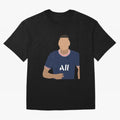 mbappe celebration Oversized T-Shirt Celebrate Every Goal in Global Football Passion for FIFA World Cup 2026, Filled with Messi, CR7 and Mbappe, Spain, Championship Spirit, Famous Goals, Roaring Crowds and International Football Unity; Ideal for