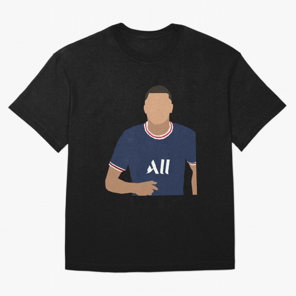 mbappe celebration Oversized T-Shirt Celebrate Every Goal in Global Football Passion for FIFA World Cup 2026, Filled with Messi, CR7 and Mbappe, Spain, Championship Spirit, Famous Goals, Roaring Crowds and International Football Unity; Ideal for