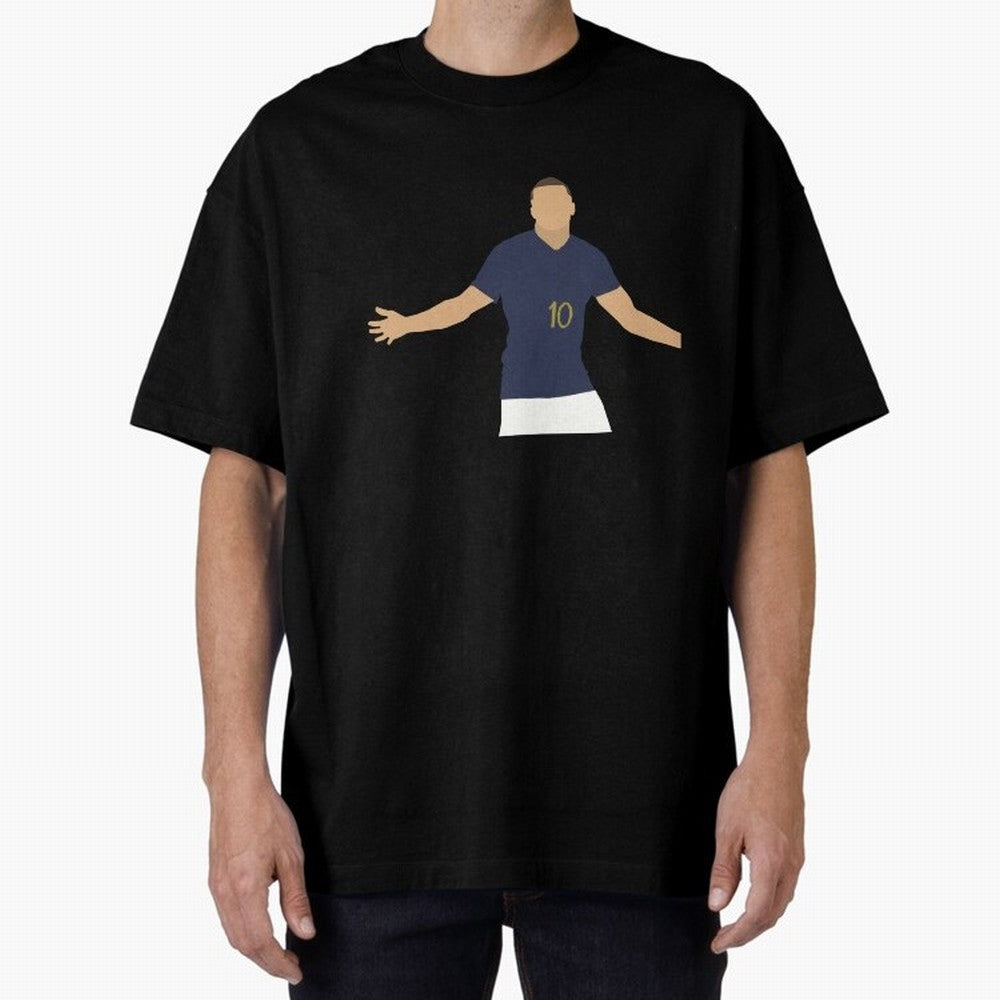 mbappe celebration Classic T-Shirt Support Your Favorite Stars during FIFA World Cup 2026 for Fans of Cristiano Ronaldo and Netherlands, Bringing Sports Nostalgia, International Competition, Famous Players and Unforgettable Victories; Ideal for