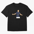 mbappe celebration Classic T-Shirt Support Your Favorite Stars during FIFA World Cup 2026 for Fans of Cristiano Ronaldo and Netherlands, Bringing Sports Nostalgia, International Competition, Famous Players and Unforgettable Victories; Ideal for