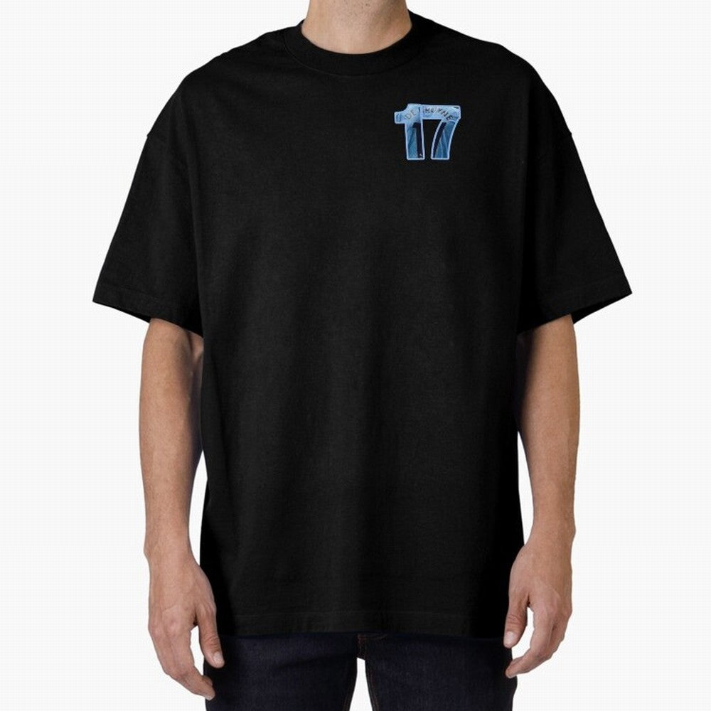 Kevin De Bruyne 17 Cut-out Oversized T-Shirt Celebrate Fan Culture around FIFA World Cup 2026 for Fans of Mbappe and Neymar and France and Portugal, Bringing Worldwide Fan Energy, Dramatic Goals, Stadium Lights and Championship Celebrations;