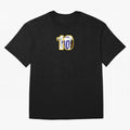 Luka Modric 10 Cut-out Classic T-Shirt Remember Match Day Hype around FIFA World Cup 2026, Cristiano Ronaldo, Brazil, Portugal and Argentina, Classic Soccer Heritage, Championship Pressure, Fan Loyalty and International Pride; Made for Collectors