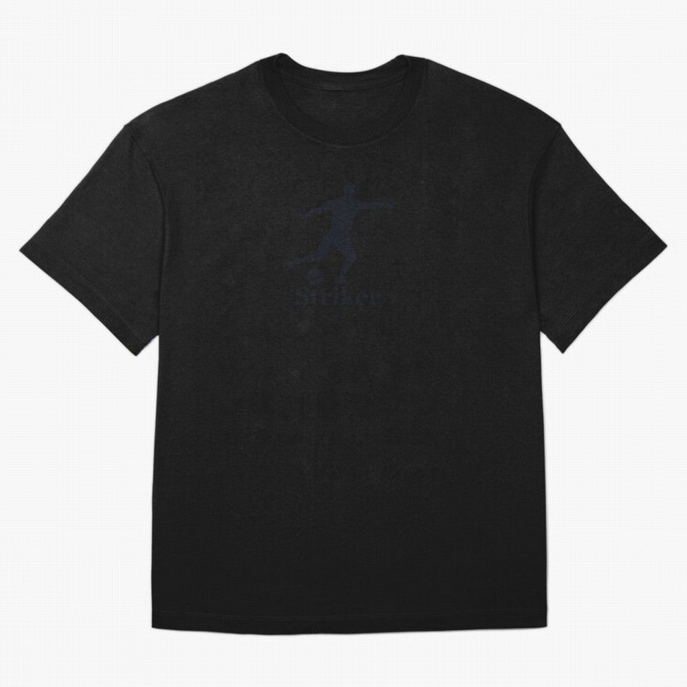 Striker Classic T-Shirt Celebrate the Magic of FIFA World Cup 2026 Spirit, Capturing Argentina, Messi and Cristiano Ronaldo, Retro Football Energy, Iconic Rivalries, Trophy Chase Drama and Stadium Atmosphere; Perfect for People Who Love Argentina,