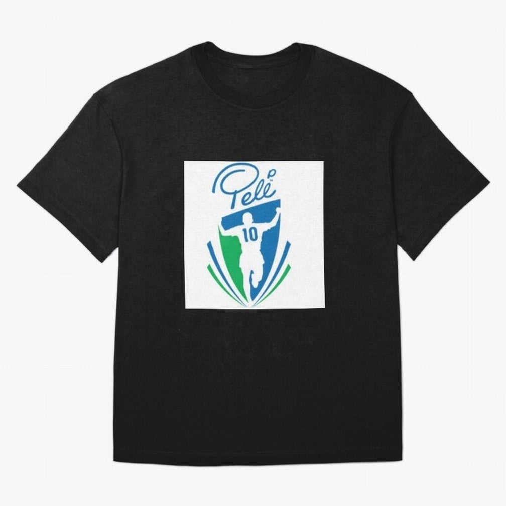 Signed Pele Shirt Classic T-Shirt Make Every Kick Count in the FIFA World Cup 2026 USA Canada Mexico Journey through Messi Highlights, England, France and Netherlands Pride, Global Supporter Spirit, Legendary Goals, National Colors and Tournament