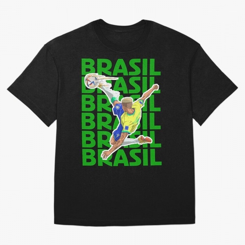 Gol do BRASIL Classic T-Shirt Keep the Match Day Mood of Global Football Passion for FIFA World Cup 2026 USA Canada Mexico, with Mbappe, France, Football Festival Excitement, Trophy Ambitions, Country Rivalries and Star Player Buzz; Great for Watch