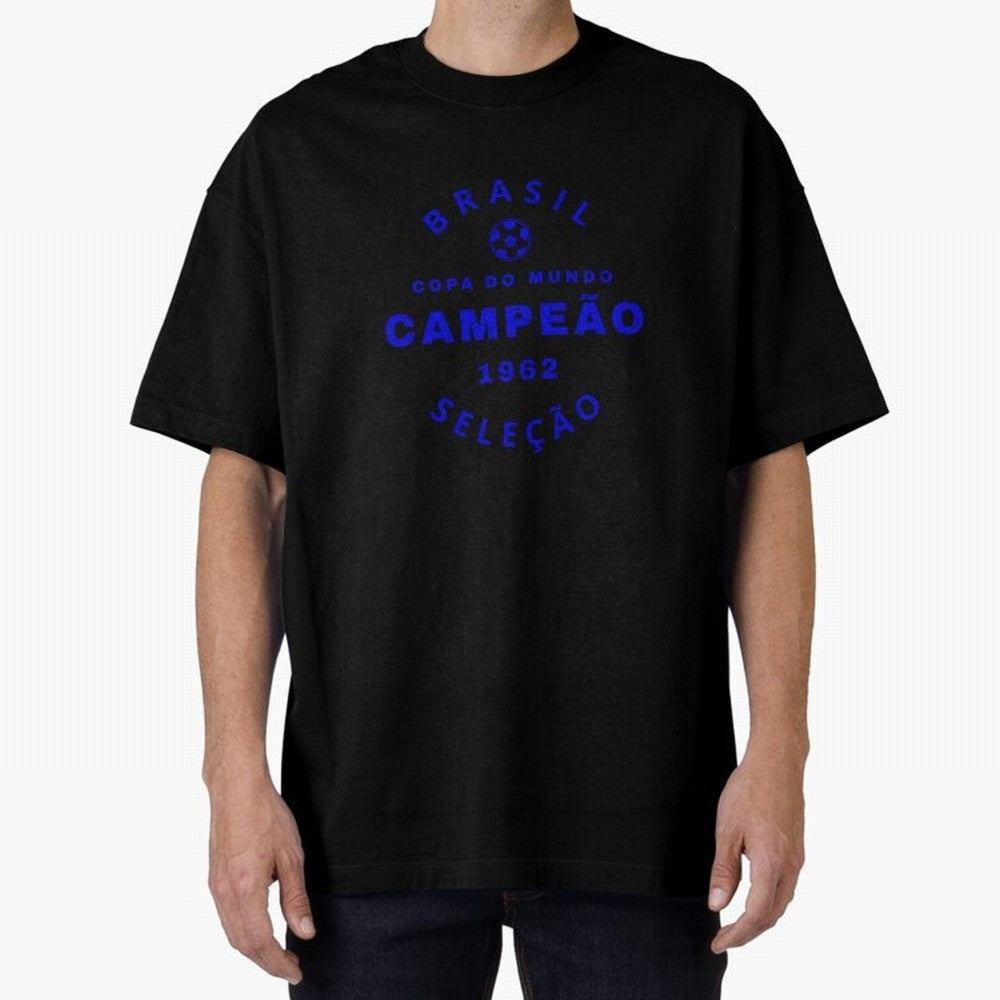 Brazil World Cup champions 1962 vintage Classic T-Shirt Follow the Road to FIFA World Cup 2026 Group Stage Built around Cristiano Ronaldo, Brazil, Portugal and Argentina Energy, Champion Mindset, Group Stage Buzz, Knockout Tension and Passionate