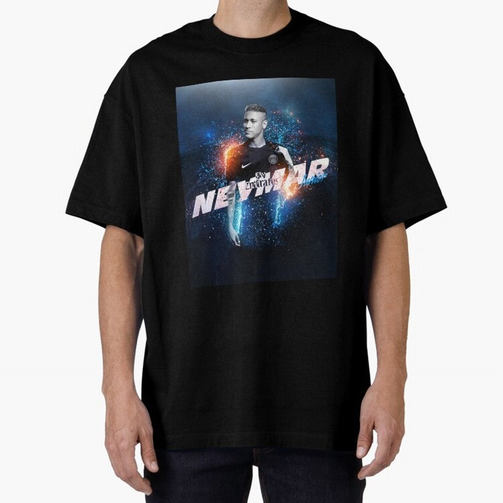 Illustration Neymar Art Classic T-Shirt Bring Supporter Culture to FIFA World Cup 2026 Group Stage Inspired by Haaland and Mbappe, England Energy, Champion Mindset, Group Stage Buzz, Knockout Tension and Passionate Fan Culture; Perfect for Fans,
