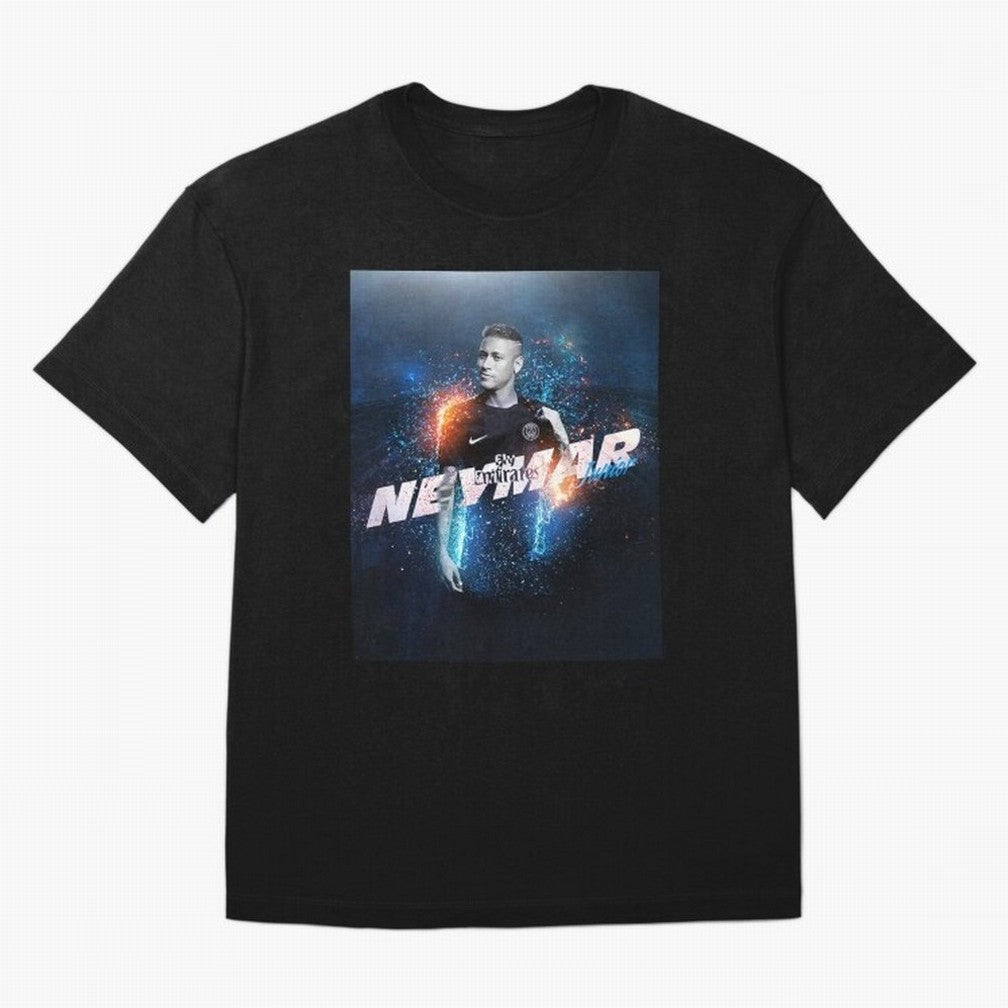 Illustration Neymar Art Classic T-Shirt Bring Supporter Culture to FIFA World Cup 2026 Group Stage Inspired by Haaland and Mbappe, England Energy, Champion Mindset, Group Stage Buzz, Knockout Tension and Passionate Fan Culture; Perfect for Fans,