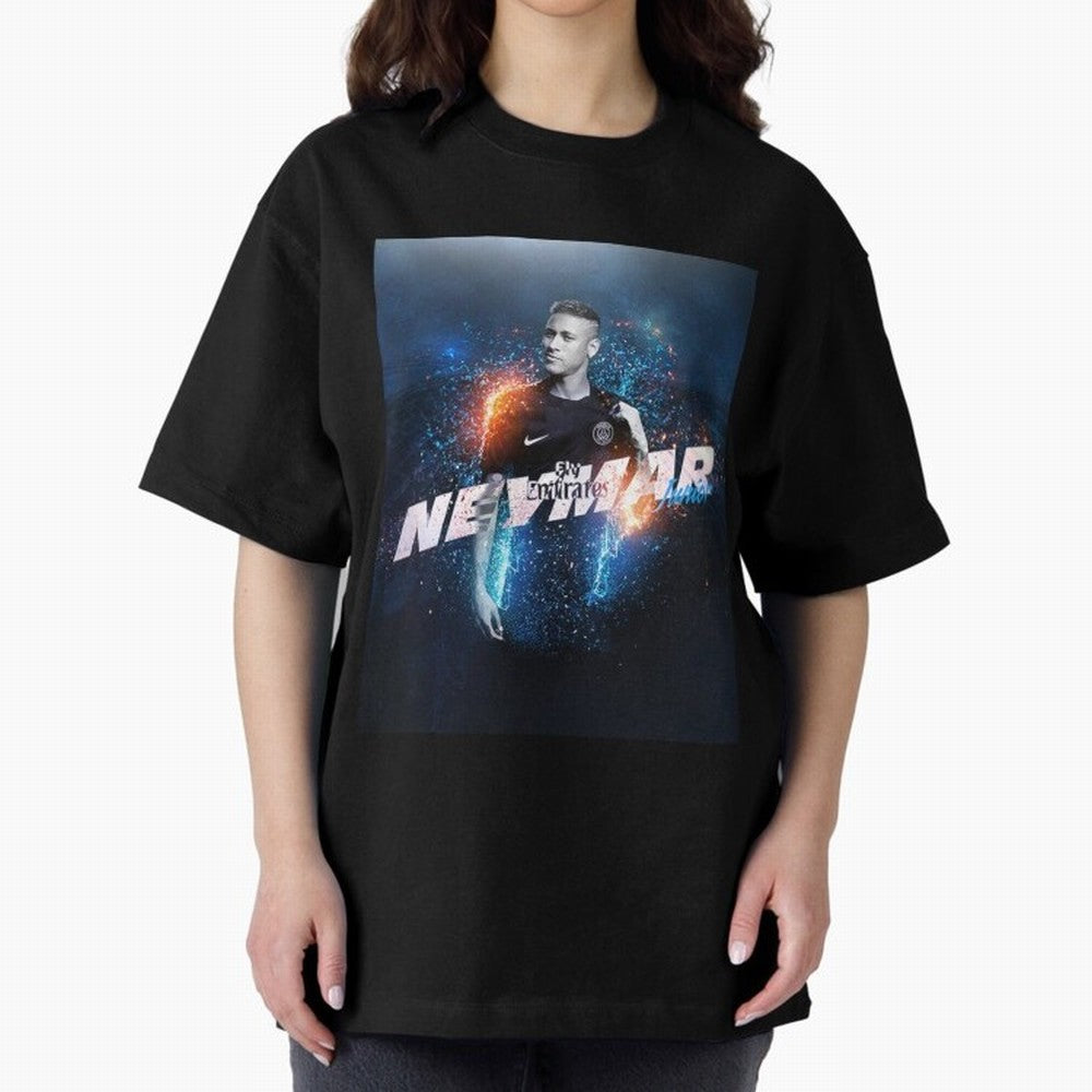 Illustration Neymar Art Classic T-Shirt Bring Supporter Culture to FIFA World Cup 2026 Group Stage Inspired by Haaland and Mbappe, England Energy, Champion Mindset, Group Stage Buzz, Knockout Tension and Passionate Fan Culture; Perfect for Fans,