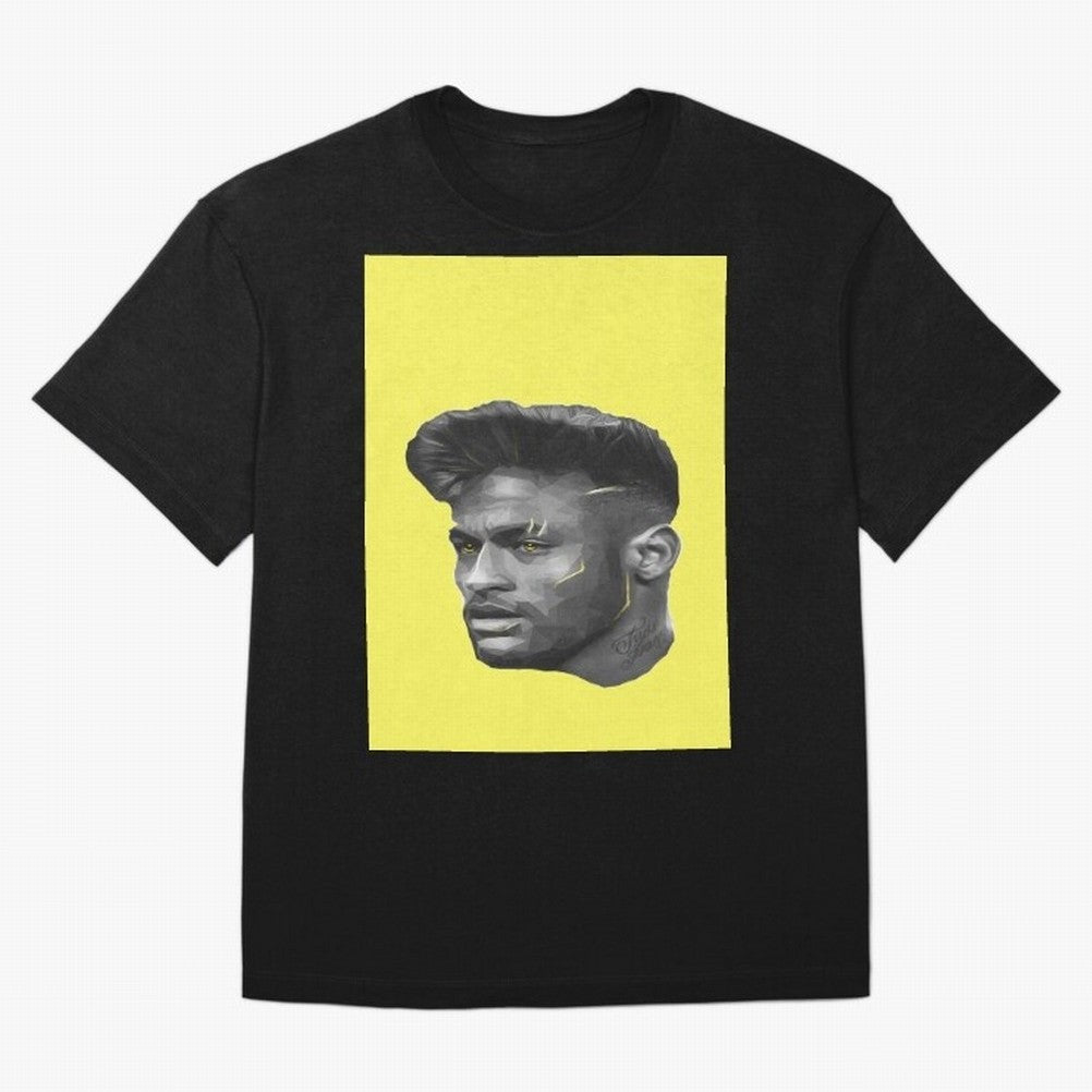 NEYMAR Graphic T-Shirt Refresh Global Football Passion for FIFA World Cup 2026 USA Canada Mexico, Made for Messi, CR7 and Mbappe, Brazil, Champion Mindset, Group Stage Buzz, Knockout Tension and Passionate Fan Culture; Ideal for Passionate Fans Who