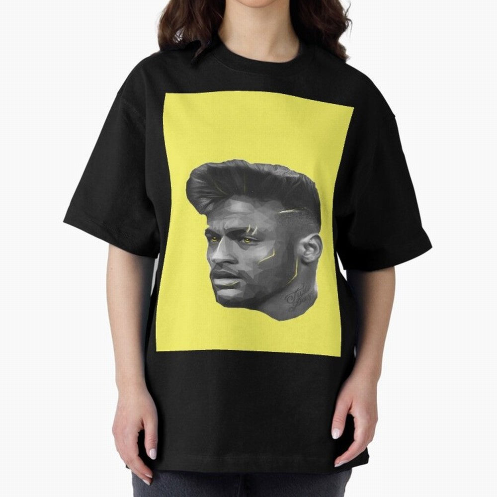NEYMAR Graphic T-Shirt Refresh Global Football Passion for FIFA World Cup 2026 USA Canada Mexico, Made for Messi, CR7 and Mbappe, Brazil, Champion Mindset, Group Stage Buzz, Knockout Tension and Passionate Fan Culture; Ideal for Passionate Fans Who