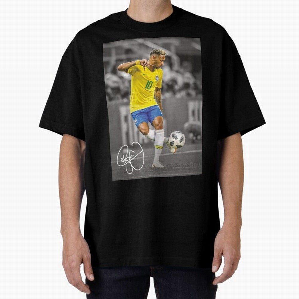 Neymar Premium T-Shirt Capture Stadium Memories from FIFA World Cup 2026 Group Stage Built around Neymar, Germany Energy, Classic Soccer Heritage, Championship Pressure, Fan Loyalty and International Pride; Perfect for Supporters Who Want Bold