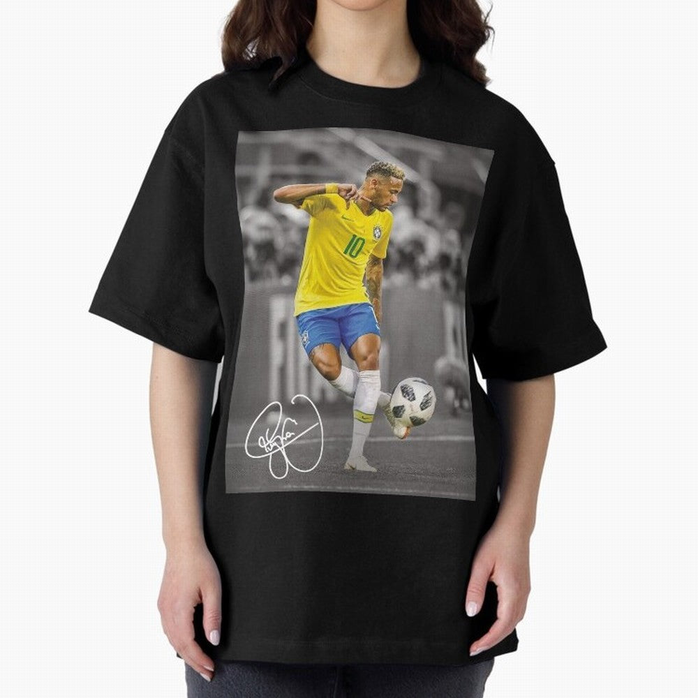 Neymar Premium T-Shirt Capture Stadium Memories from FIFA World Cup 2026 Group Stage Built around Neymar, Germany Energy, Classic Soccer Heritage, Championship Pressure, Fan Loyalty and International Pride; Perfect for Supporters Who Want Bold