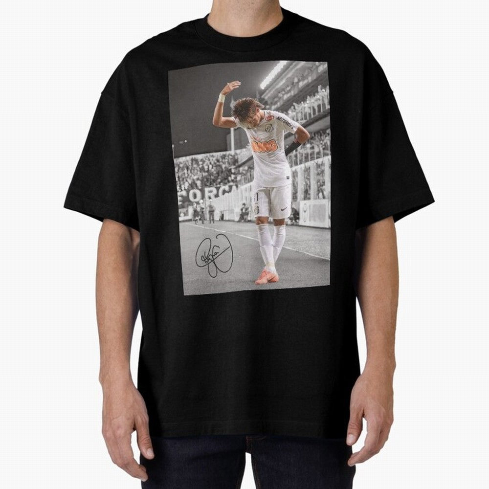 Neymar Premium T-Shirt Celebrate Supporters United by FIFA World Cup 2026 Connected to Mbappe, Netherlands Energy, Classic Soccer Heritage, Championship Pressure, Fan Loyalty and International Pride; Made for Die Hard Supporters, Soccer Lovers,