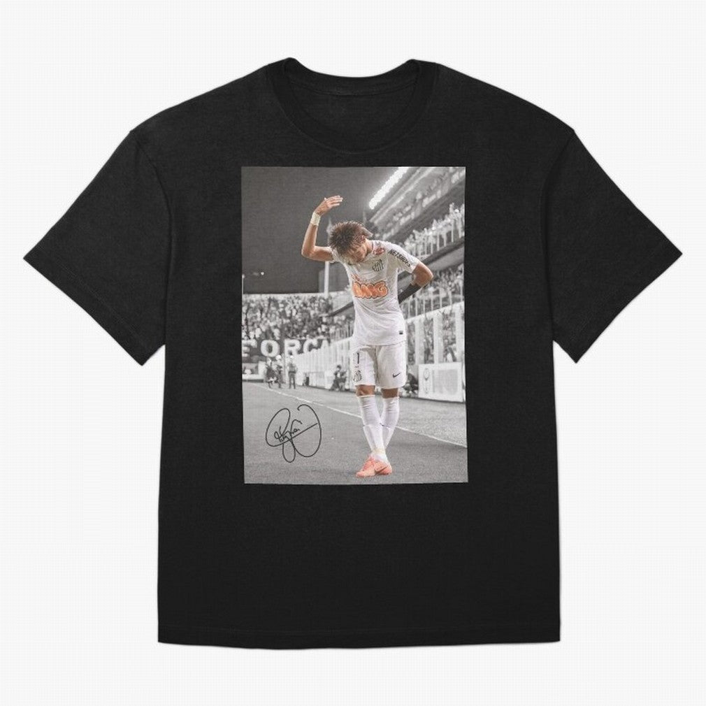 Neymar Premium T-Shirt Celebrate Supporters United by FIFA World Cup 2026 Connected to Mbappe, Netherlands Energy, Classic Soccer Heritage, Championship Pressure, Fan Loyalty and International Pride; Made for Die Hard Supporters, Soccer Lovers,