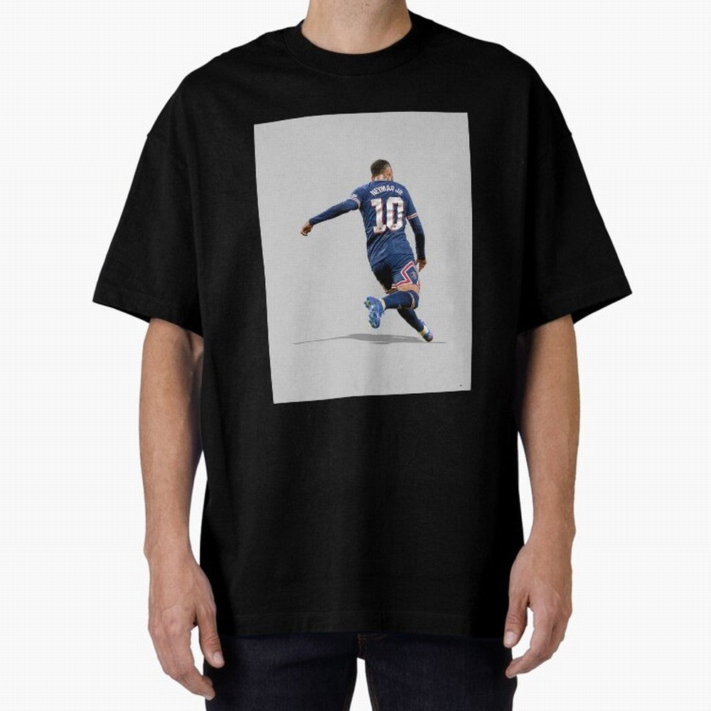 Neymar Premium T-Shirt Bring Match Day Fire to the FIFA World Cup 2026 Group Stage Journey through Mbappe and Neymar Highlights, Germany Pride, Global Supporter Spirit, Legendary Goals, National Colors and Tournament Celebration; Made for