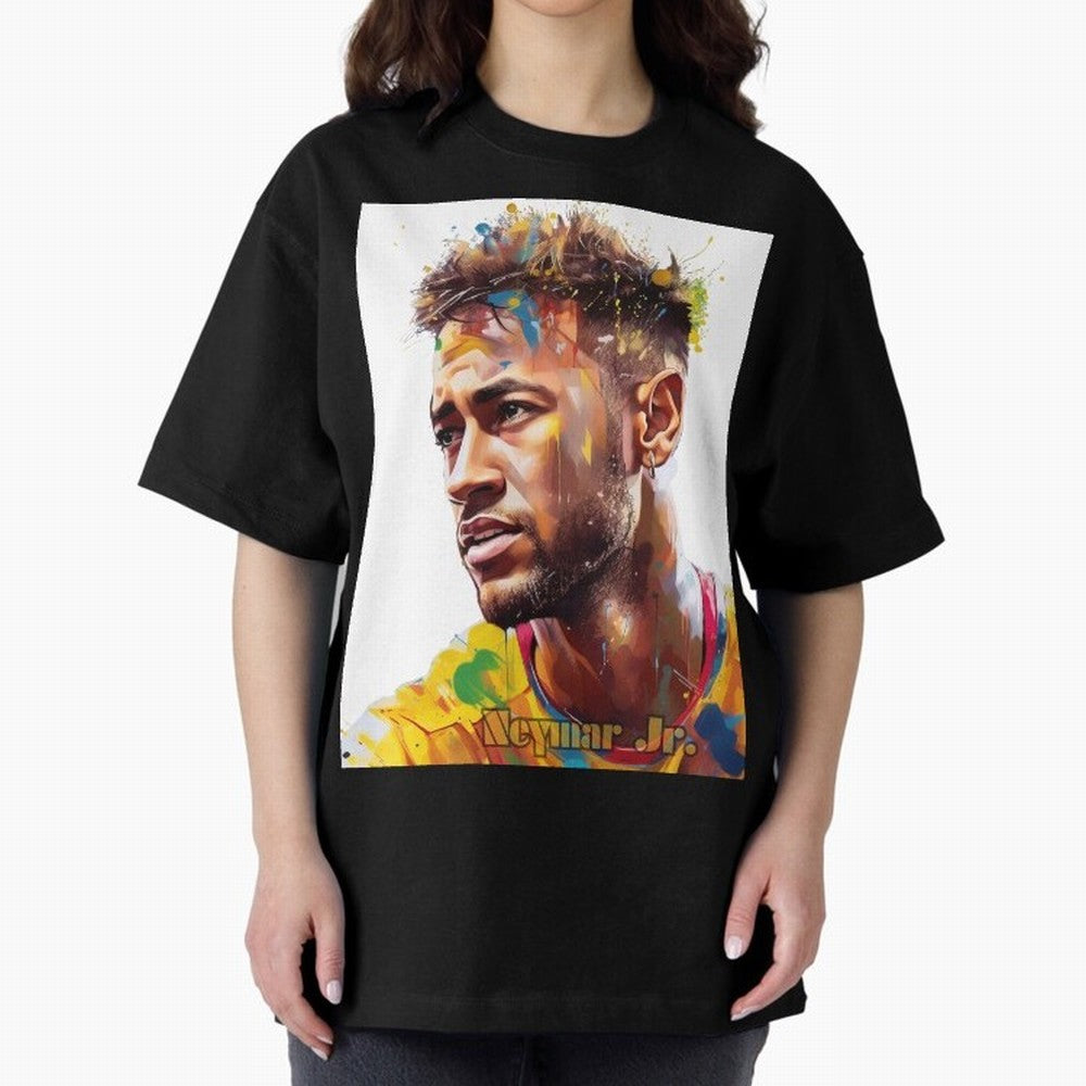 Neymar Graphic T-Shirt Create FIFA World Cup 2026 for Fans of Neymar, Haaland and Cristiano Ronaldo and Brazil, Portugal and Argentina, Bringing Supporter Pride, Iconic Celebrations, Legendary Names and Global Match Day Energy; Ideal for Passionate
