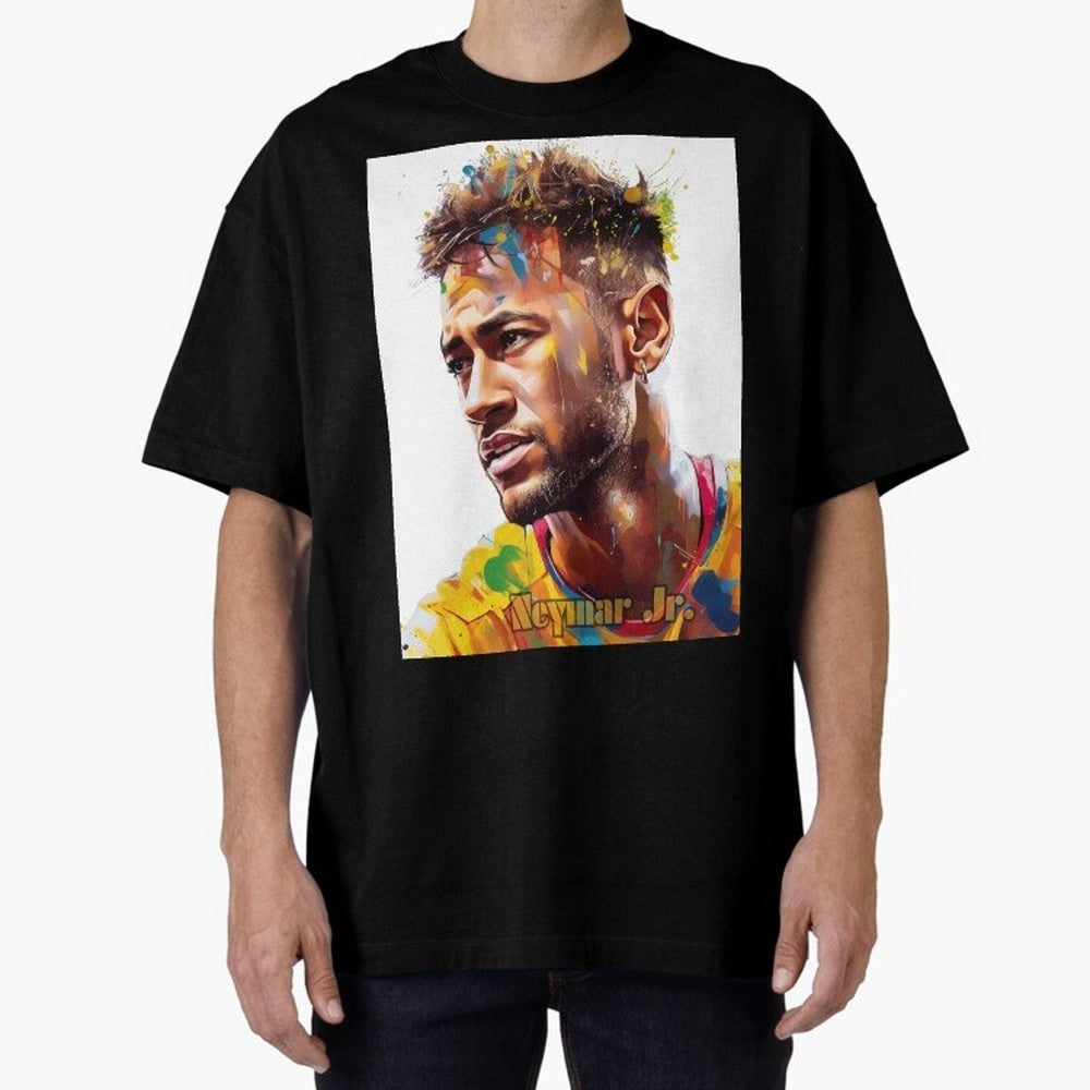 Neymar Graphic T-Shirt Create FIFA World Cup 2026 for Fans of Neymar, Haaland and Cristiano Ronaldo and Brazil, Portugal and Argentina, Bringing Supporter Pride, Iconic Celebrations, Legendary Names and Global Match Day Energy; Ideal for Passionate