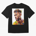 Neymar Graphic T-Shirt Create FIFA World Cup 2026 for Fans of Neymar, Haaland and Cristiano Ronaldo and Brazil, Portugal and Argentina, Bringing Supporter Pride, Iconic Celebrations, Legendary Names and Global Match Day Energy; Ideal for Passionate
