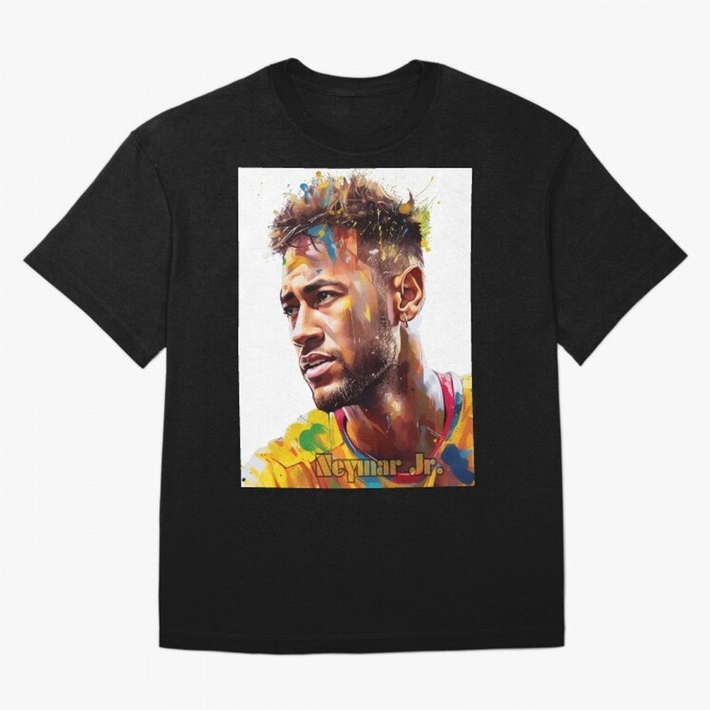 Neymar Graphic T-Shirt Create FIFA World Cup 2026 for Fans of Neymar, Haaland and Cristiano Ronaldo and Brazil, Portugal and Argentina, Bringing Supporter Pride, Iconic Celebrations, Legendary Names and Global Match Day Energy; Ideal for Passionate