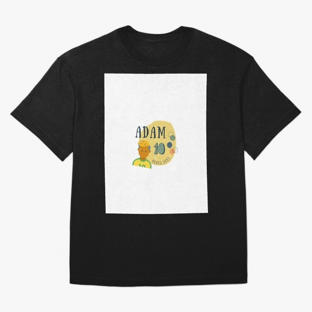 Adam Graphic T-Shirt Spotlight Match Day Hype around FIFA World Cup 2026 USA Canada Mexico, Cristiano Ronaldo, Haaland and CR7, Portugal, Spain and Germany, Game Day Rituals, Football Legends, Country Pride and the Road to the Final; Ideal for