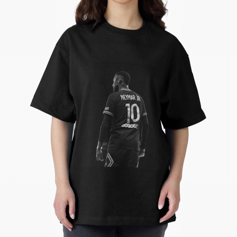 Art Neymar Wallpaper Graphic T-Shirt Bring a Champion Mindset to Match Day Hype around FIFA World Cup 2026 USA Canada Mexico, Neymar, Spain and Netherlands, Vintage Soccer Flavor, Modern Football Stars, National Flags and Final Night Emotion; Ideal