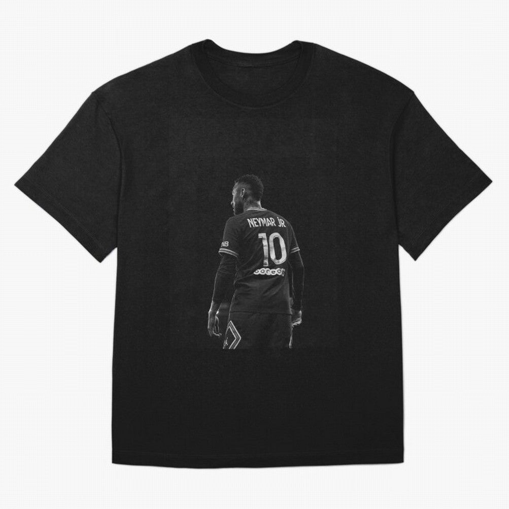 Art Neymar Wallpaper Graphic T-Shirt Bring a Champion Mindset to Match Day Hype around FIFA World Cup 2026 USA Canada Mexico, Neymar, Spain and Netherlands, Vintage Soccer Flavor, Modern Football Stars, National Flags and Final Night Emotion; Ideal