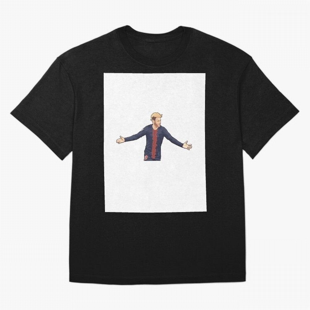Neymar Calebration Graphic T-Shirt Feel the Heartbeat of Match Day Hype around FIFA World Cup 2026 Group Stage, Haaland, France, Tournament Hype, Historic Matchups, Family Viewing Parties and Global Sports Pride; Made for Collectors Who Enjoy