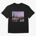 Paris view bridge Premium T-Shirt Keep the Match Day Mood of Global Football Passion for FIFA World Cup 2026, Built around Haaland and Mbappe, England and Germany, Championship Spirit, Famous Goals, Roaring Crowds and International Football Unity;