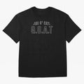 Here is GOAT Premium T-Shirt Join Supporters Worldwide for FIFA World Cup 2026 Centered on Messi, Argentina and Brazil Energy, Retro Football Energy, Iconic Rivalries, Trophy Chase Drama and Stadium Atmosphere; Ideal for Football Dads, Football