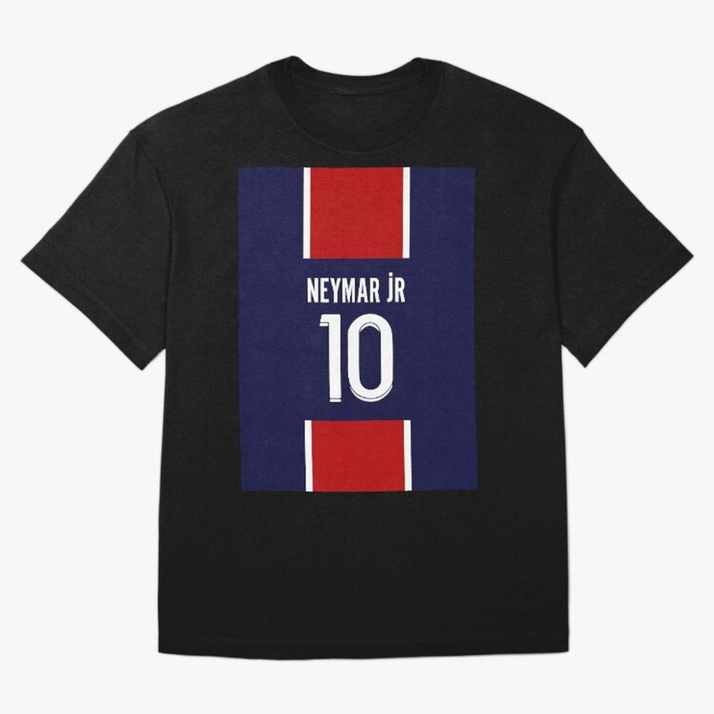 Neymar - Paris 2023 Graphic T-Shirt Support Iconic Players in Match Day Hype around FIFA World Cup 2026 Group Stage, Cristiano Ronaldo, Spain, Football Passion, Legendary Performances, Festival Vibes and Supporter Community; Made for Collectors Who