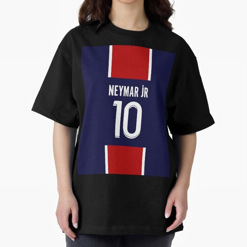Neymar - Paris 2023 Graphic T-Shirt Support Iconic Players in Match Day Hype around FIFA World Cup 2026 Group Stage, Cristiano Ronaldo, Spain, Football Passion, Legendary Performances, Festival Vibes and Supporter Community; Made for Collectors Who