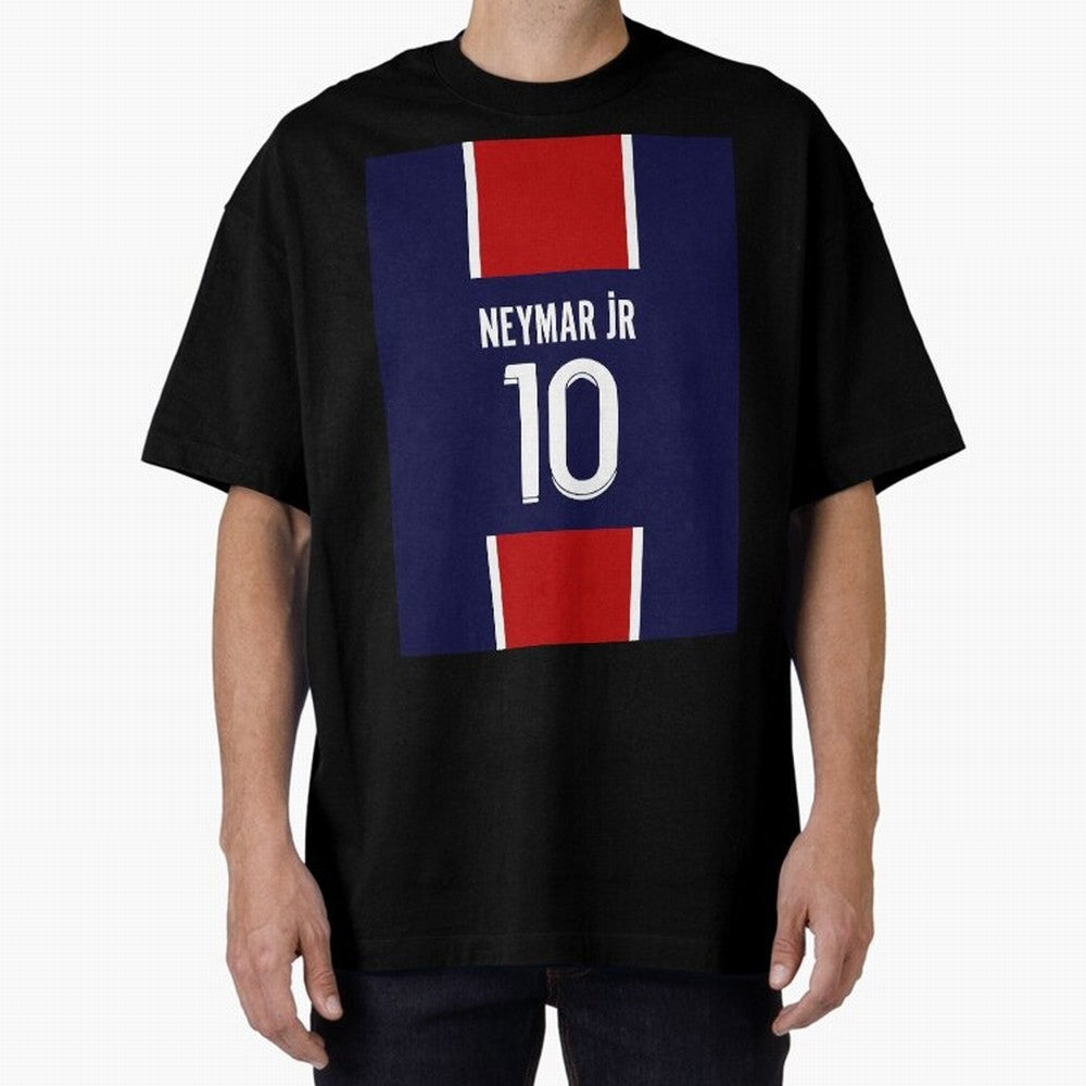 Neymar - Paris 2023 Graphic T-Shirt Support Iconic Players in Match Day Hype around FIFA World Cup 2026 Group Stage, Cristiano Ronaldo, Spain, Football Passion, Legendary Performances, Festival Vibes and Supporter Community; Made for Collectors Who